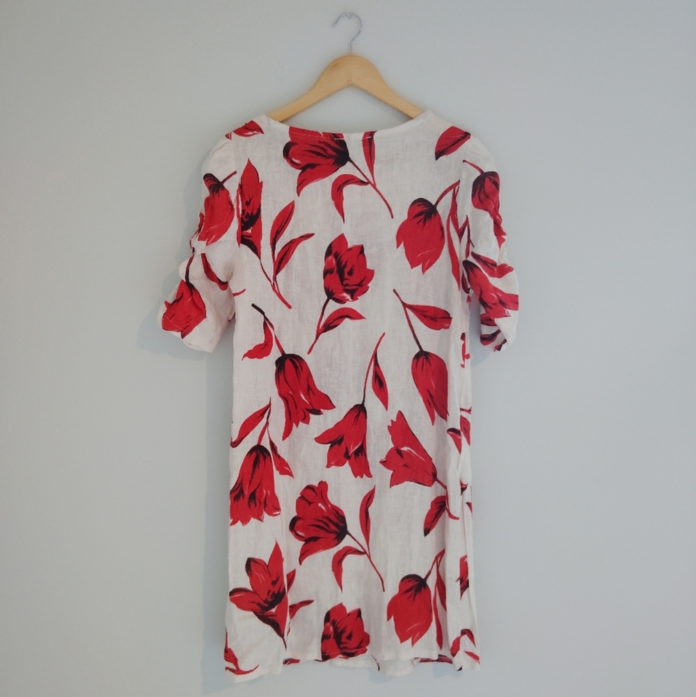 Allegra Masetti Pure Linen Dress - Picture 4 of 6